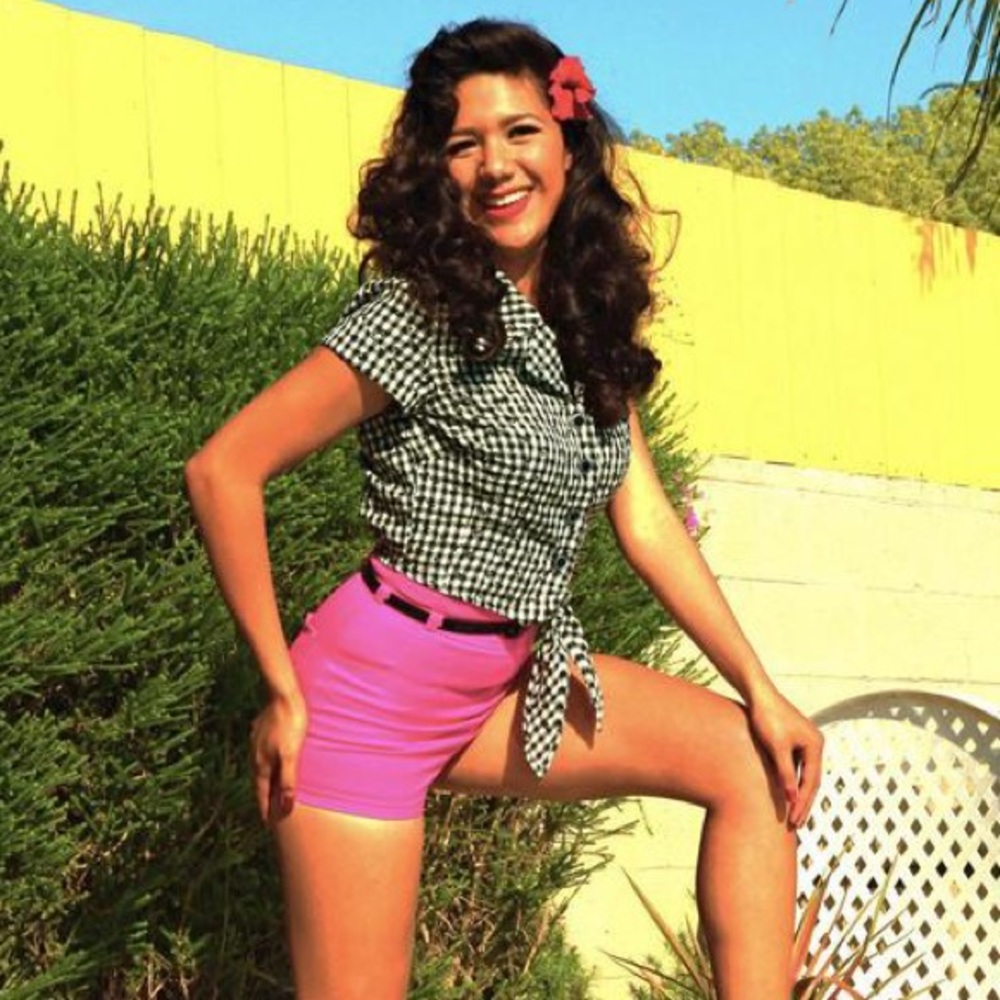 Hot Pink shorts